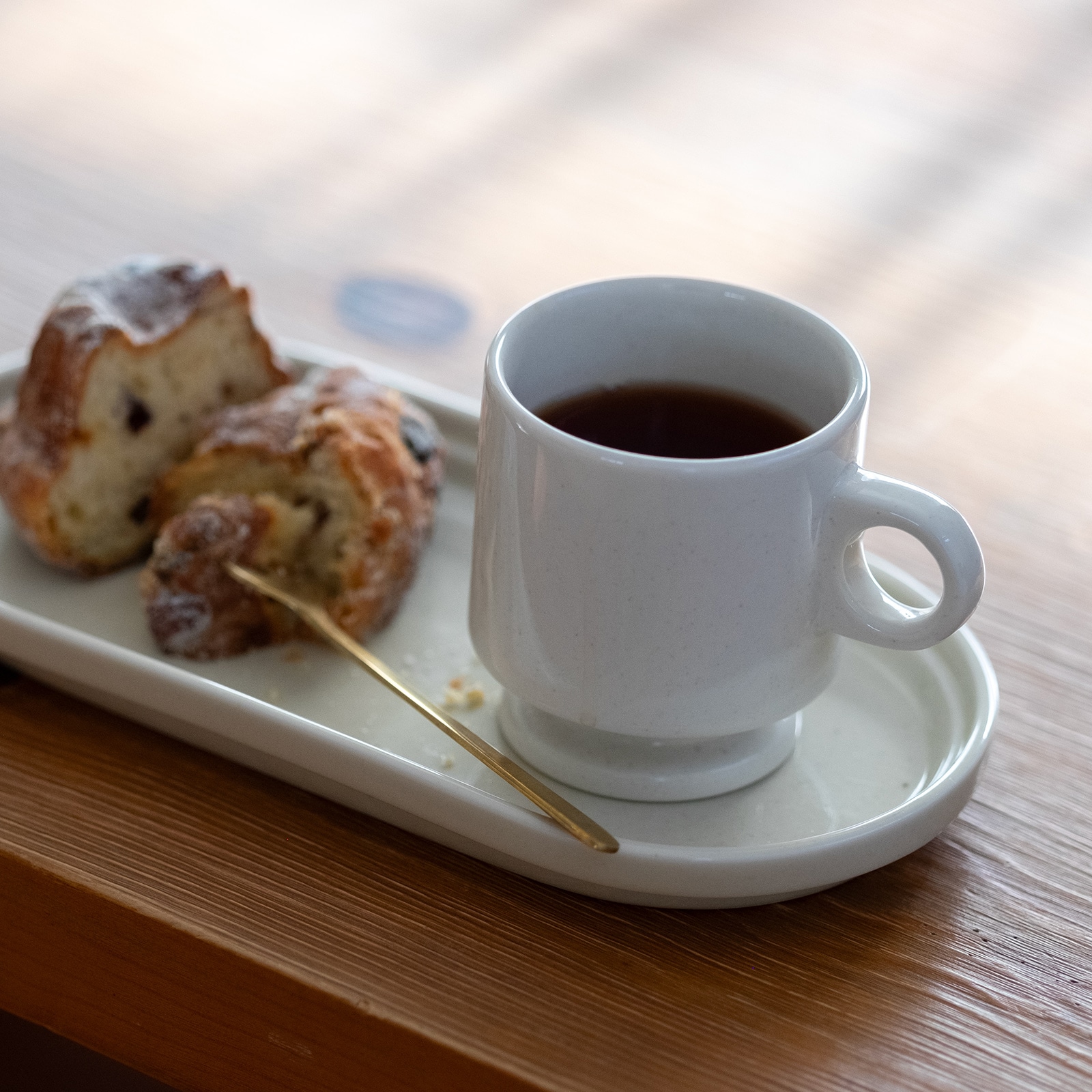 Smith】スミス 脚付きスタッキングマグ [日本製/美濃焼/洋食器/SM001