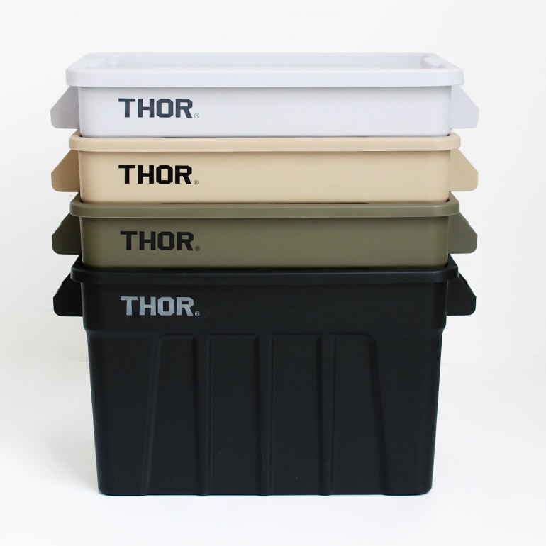 THOR ソー｜Large Totes With Lid DC 75L 通販｜DUPON35