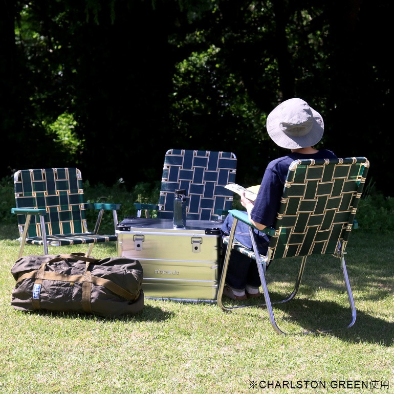 LAWN CHAIR ローンチェア｜HIGH BACK BEACH CHAIR【CHARLESTON TAN