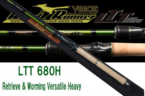 ノリーズ ロードランナーVOICE LTT 680H | メーカー,ノリーズ