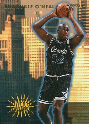 シャキール・オニール NBAカード Shaquille O'Neal 93/94 Fleer Towers