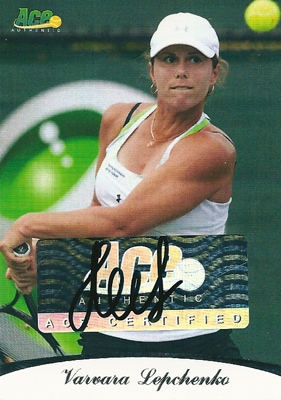 Single,テニス,直筆サインカード ｜カードファナティック公式通販