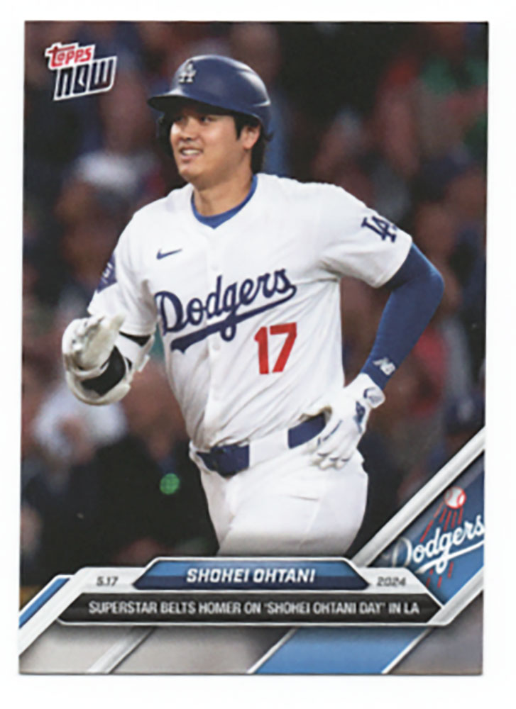 大谷翔平 #202 LAで制定されたOhtani Dayでホームランを打った記念