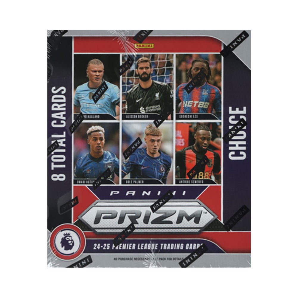 2024-25 Panini Prizm Premier League Soccer Choice Box 5/10入荷