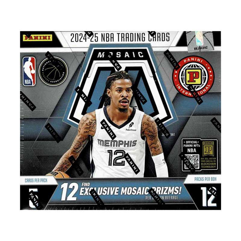 NBA 2024-25 Panini Mosaic Basketball Hobby International版 Box 8