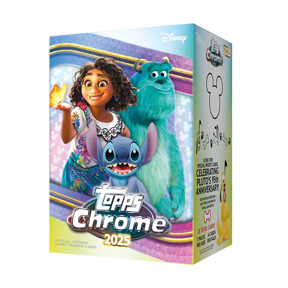 2025 Topps Chrome Disney Value Box 9/25入荷 ｜カードファナティック