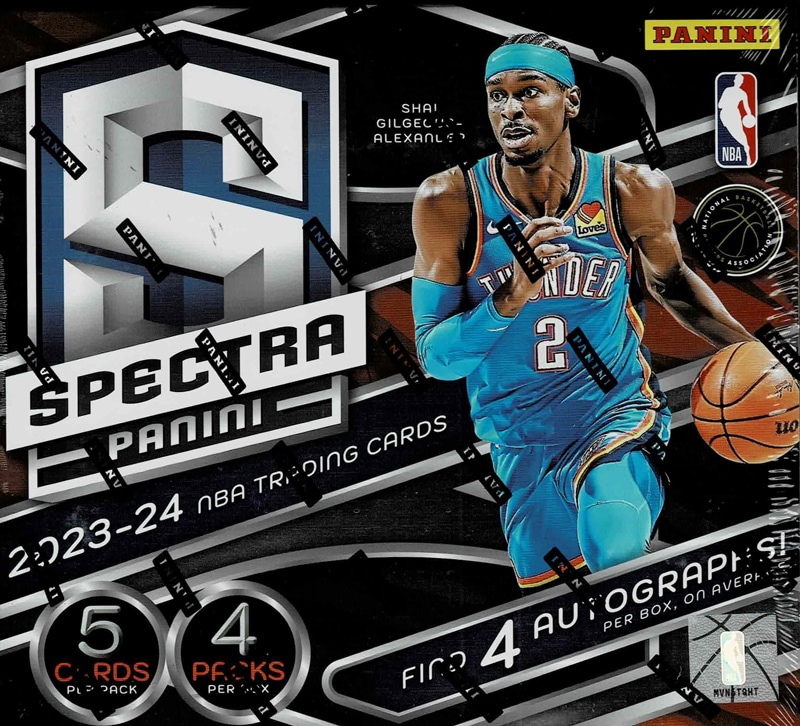 NBA 2023-24 Panini Spectra Basketball Box 9/12入荷 ｜カード