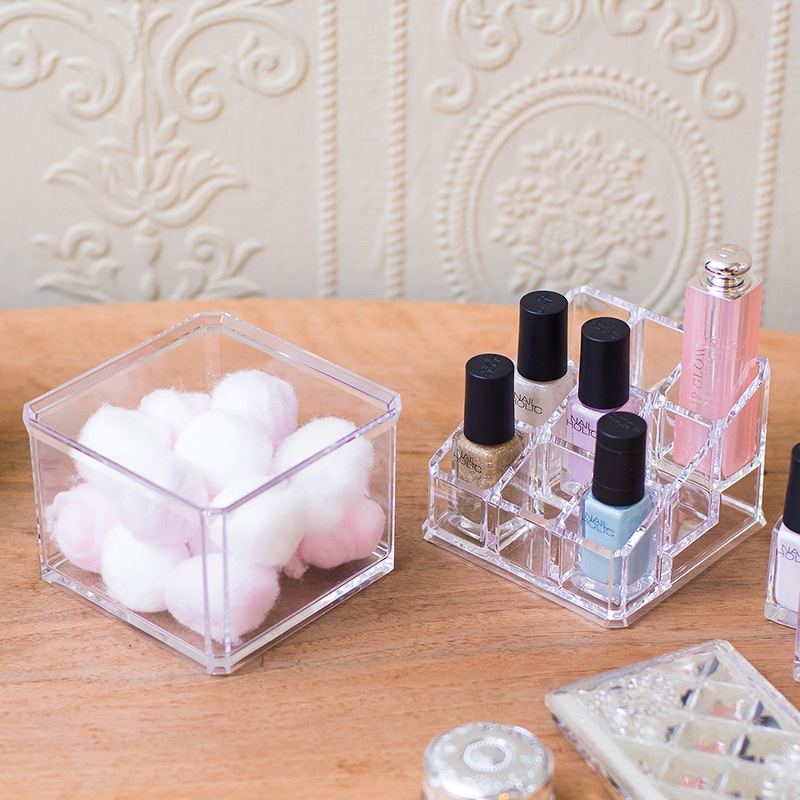 コスメオーガナイザー2段 | ホームアクセサリー,コスメティック