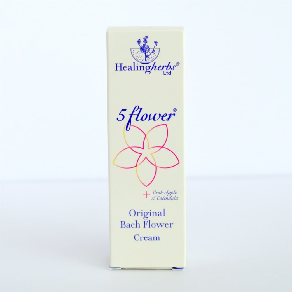 ファイブフラワーナチュラルクリーム 30g [ヒーリングハーブス