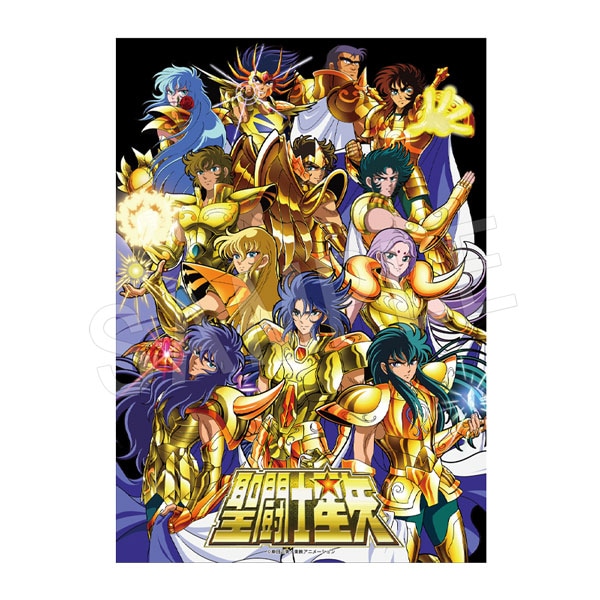 予約】聖闘士星矢 B2布ポスター 集合Ver.【JF2024】 | さ行,聖闘士星矢