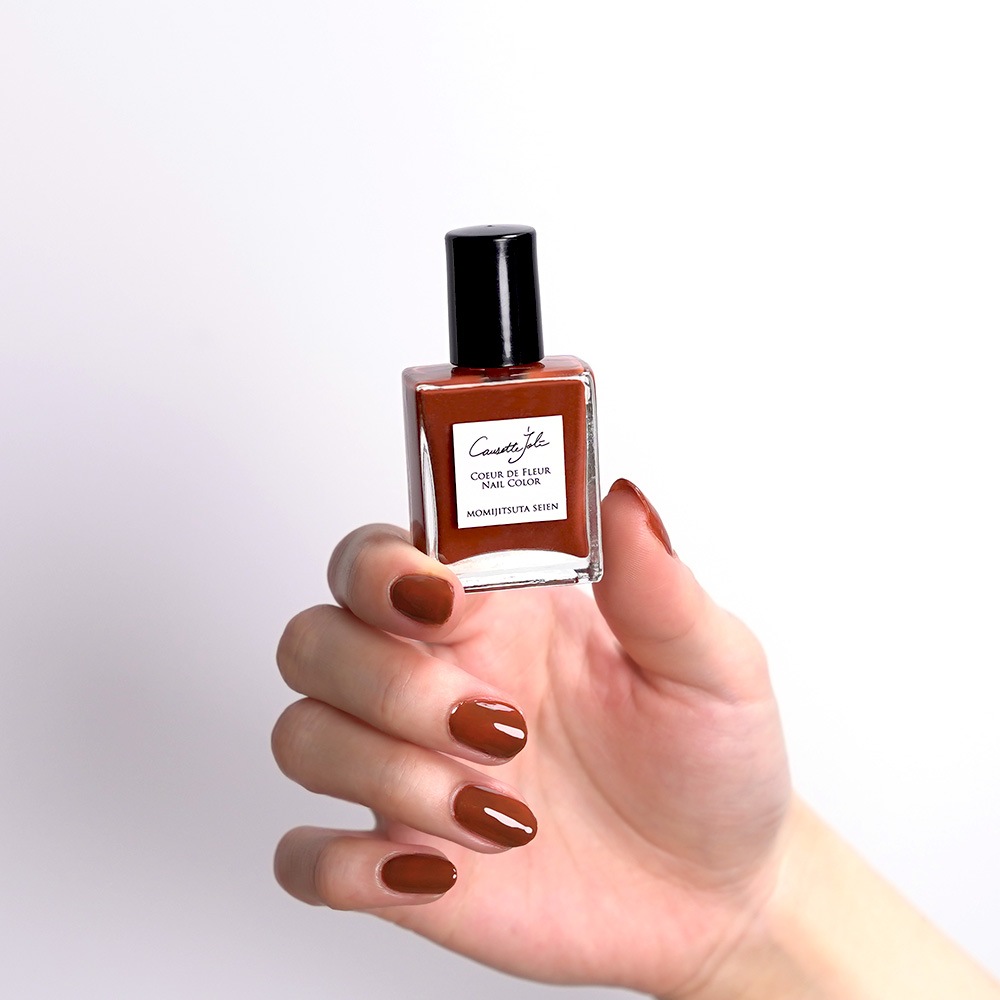 MOMIJITSUTA SEIEN】 Coeur de Fleur Nail Color | Causette.Joli