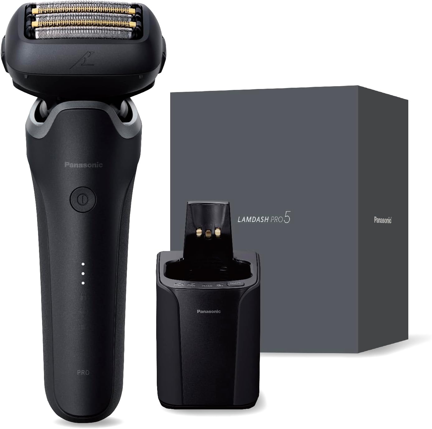Panasonic パナソニック ラムダッシュPRO 5枚刃 全自動洗浄充電器 ES