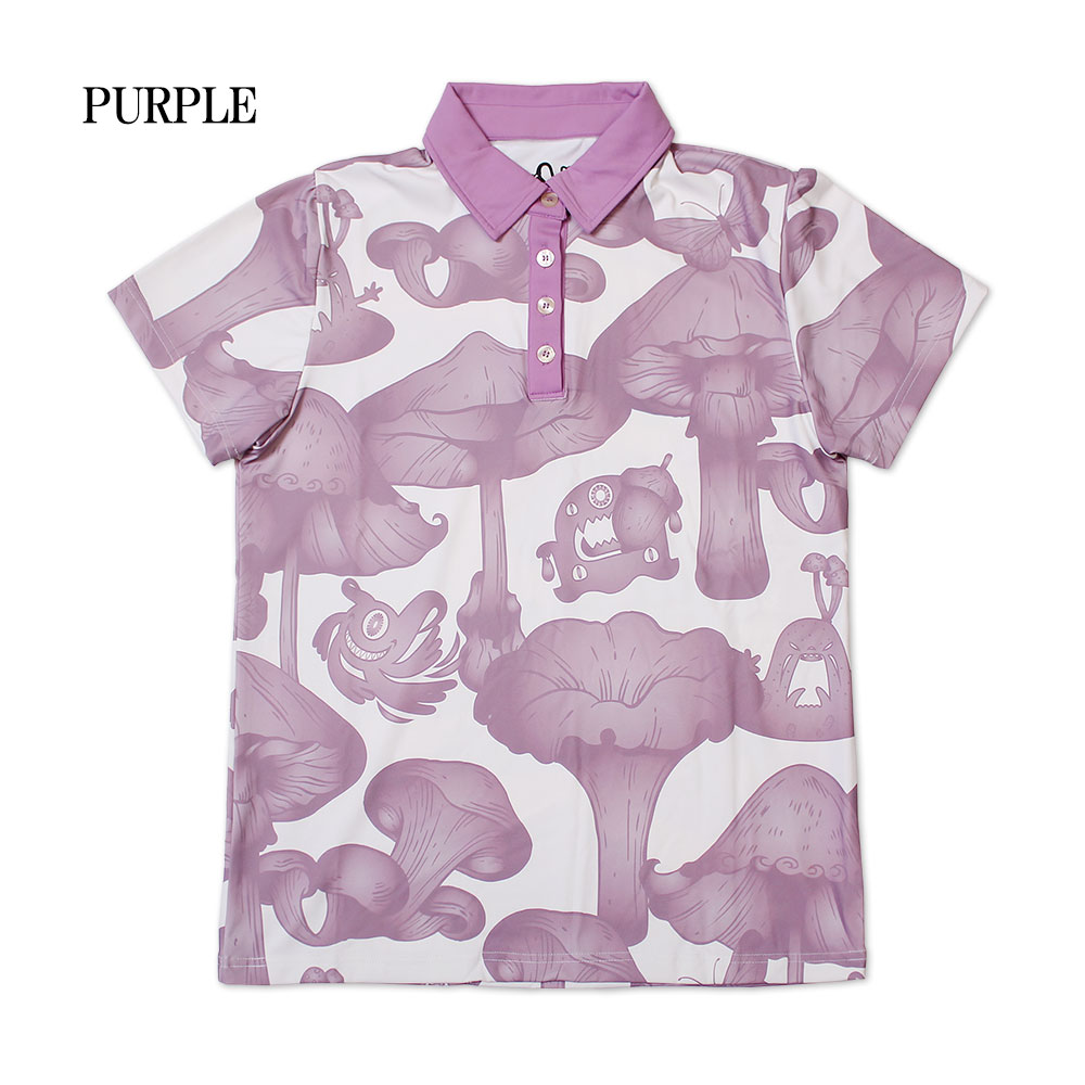 マッシュモンスター半袖ポロシャツ【GREED MONSTER】 | レディース