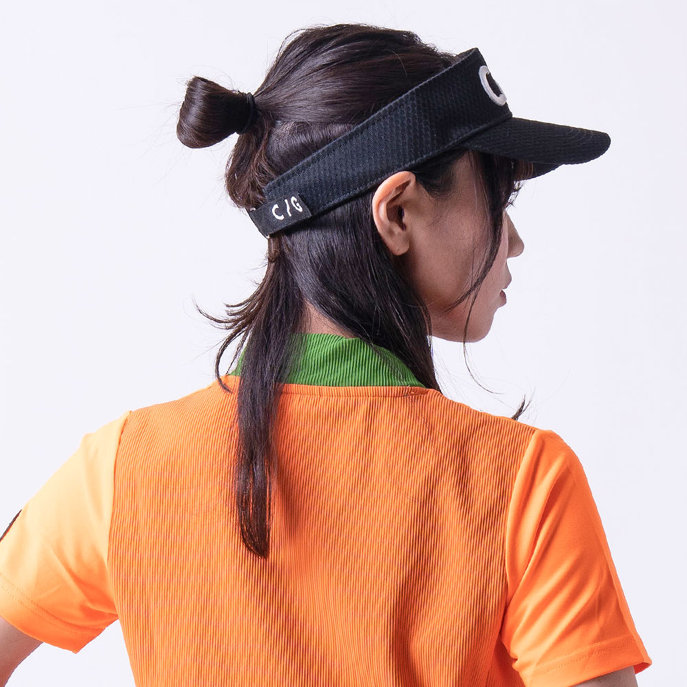 メッシュサンバイザー BLACK【CPG GOLF】 | グッズ | Condor19