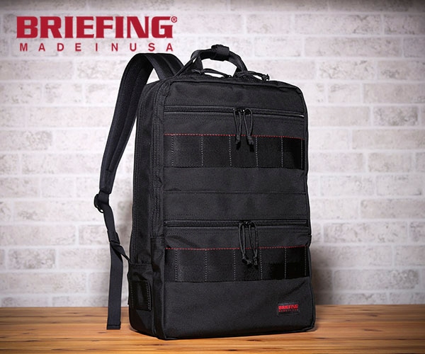 選べるノベルティ付】 ブリーフィング BRIEFING バックパック SQ PACK