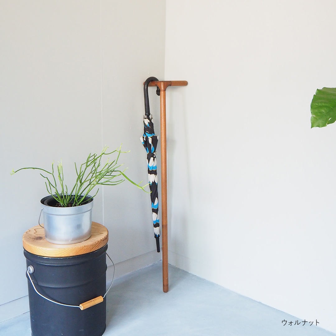 カサカケ/1本足/タモ・ウォルナット・ブラックチェリー【受注生産
