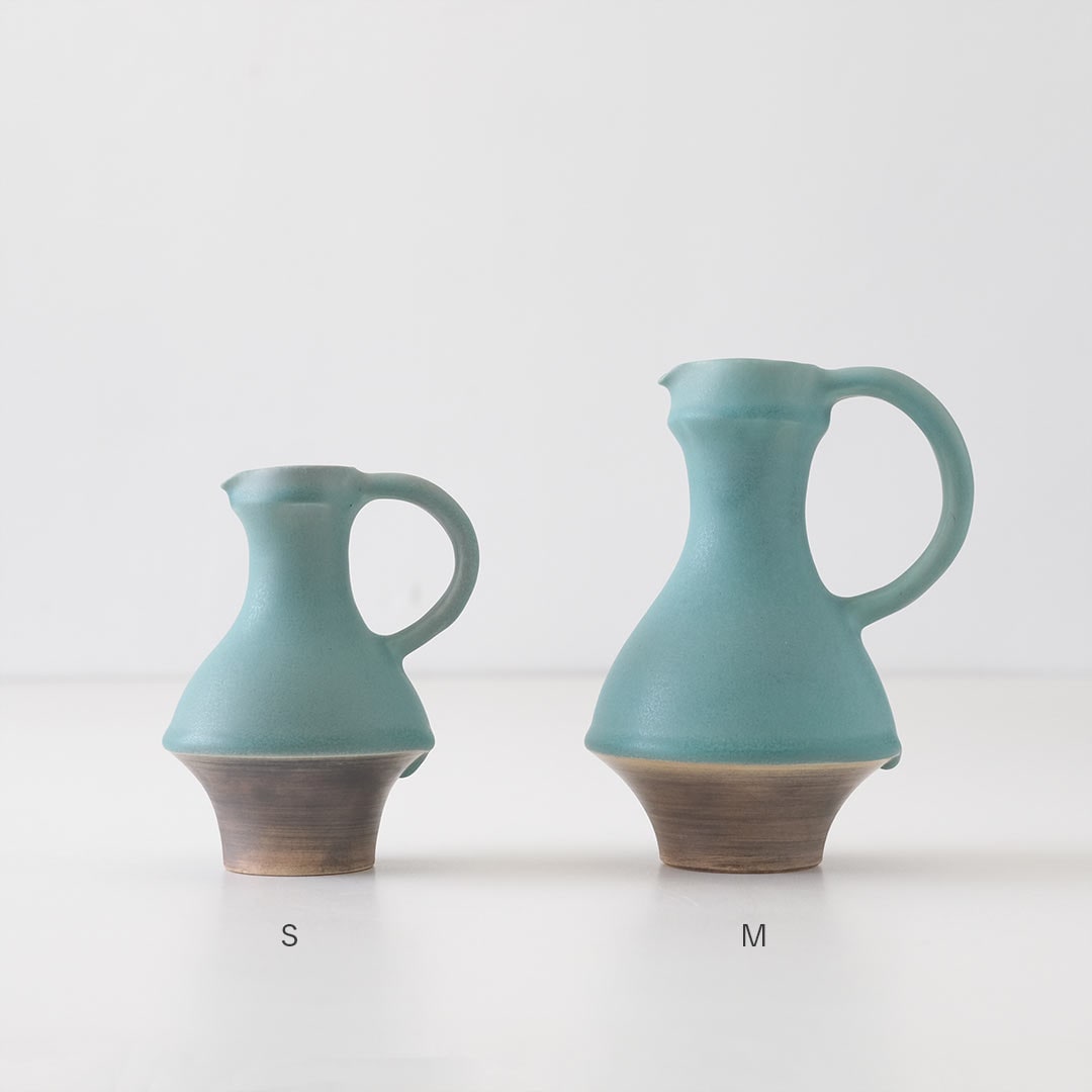 青釉/水差し花入/S | 醇窯(じゅんよう) | 糸島くらし×ここのき 公式