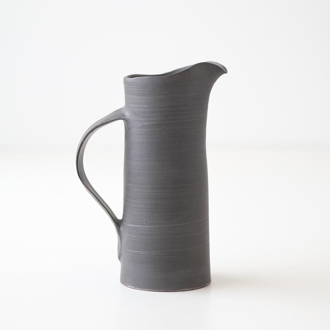 黒磁水差し | 藤原宏允 | 糸島くらし×ここのき 公式通販サイト