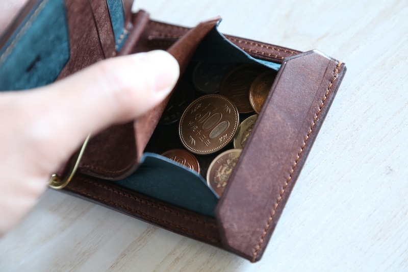 カラーオーダー】クリップウォレット lead（リード） | Wallet,Half