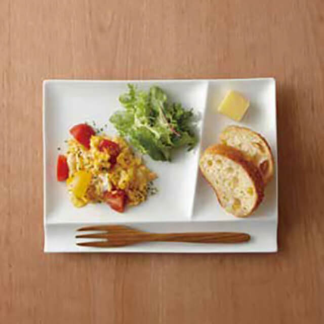 食器皿 L 4枚セット イゾラ パレットプレート isola palette plate