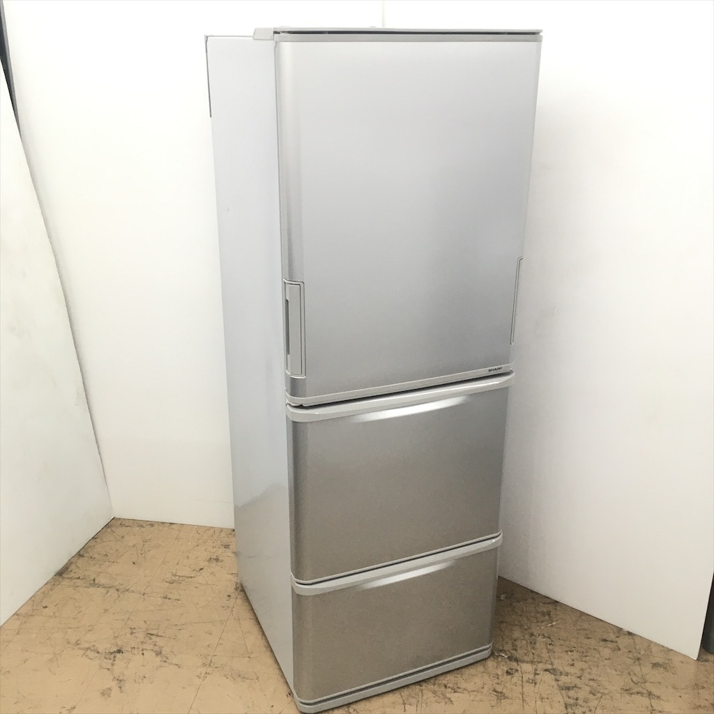 中古 近郊送料格安 350L 3ドア冷蔵庫 シャープ どっちもドア SJ-WA35Y