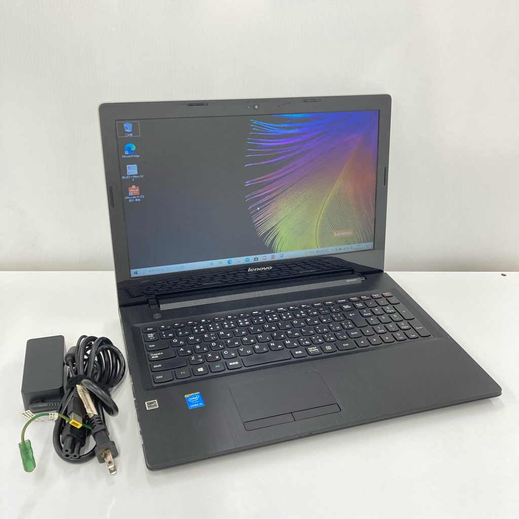 中古 Lenovo レノボ Win10 15.6インチ ノートPC G50-80 i5-5200U