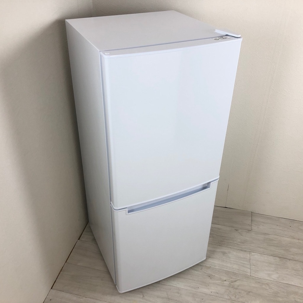 ホワイト 2ドア冷蔵庫 NTR-106 106L 2020年製 冷蔵庫
