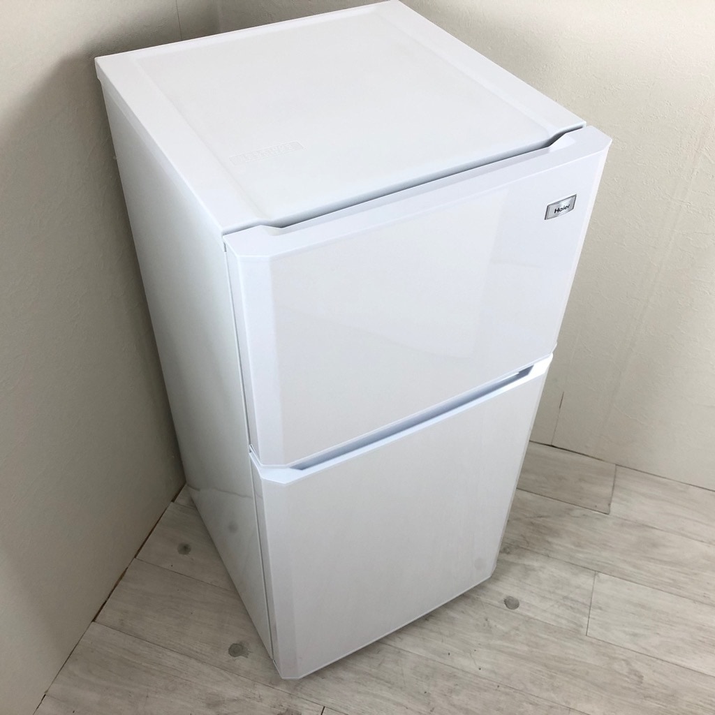 中古 90L 2ドア冷蔵庫 ハイアール 2012年～2013年製造 コンパクト