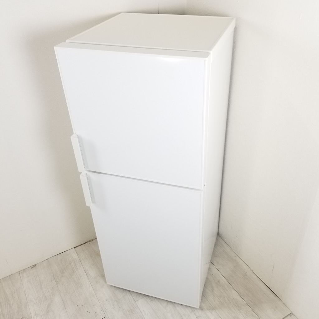 中古 希少 140L 2ドア冷蔵庫 無印良品 2019年製 ホワイト 一人暮らし