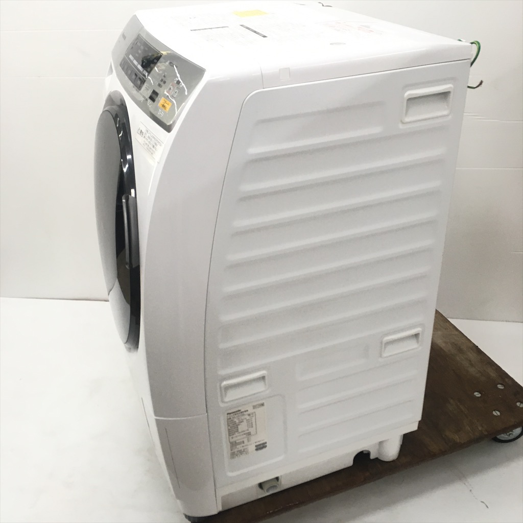 中古 人気 洗濯6.0kg 乾燥3.0kg ドラム式洗濯機 パナソニック
