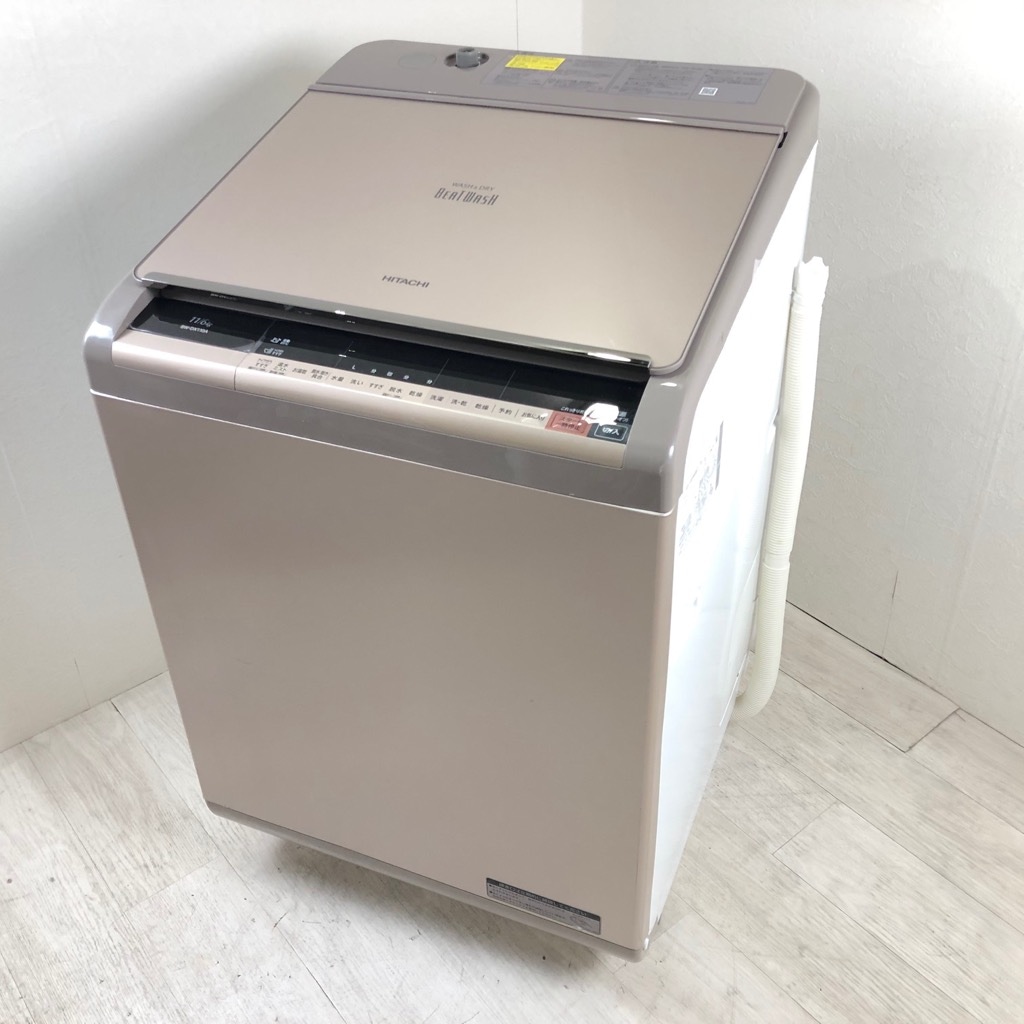 中古 近郊送料格安 洗濯11kg 乾燥6.0kg 縦型洗濯乾燥機 ビート