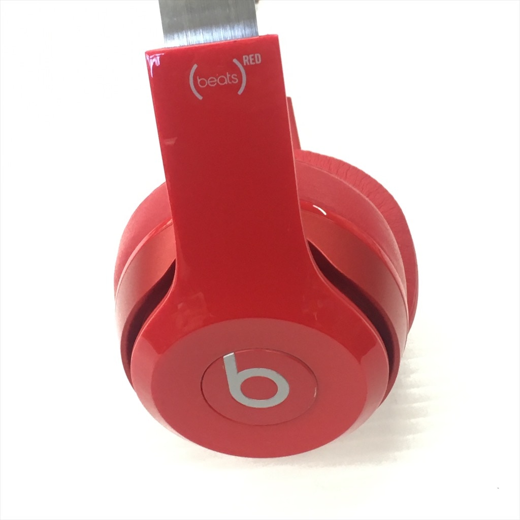 中古 Beats by Dr.Dre SOLO2 B0518 RED 密閉型オンイヤーヘッドホン