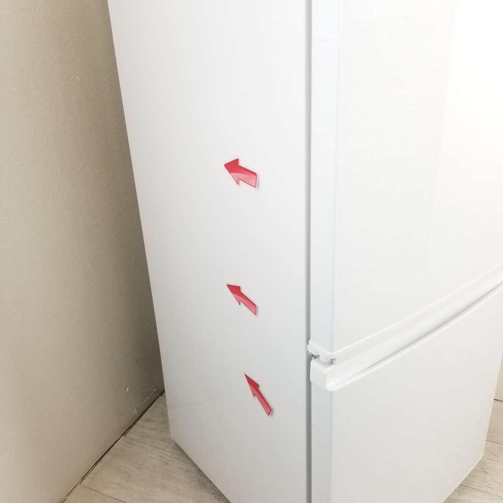 中古 冷蔵庫 137L シャープ つけかえどっちもドア SJ-14W-W 2012年製 2