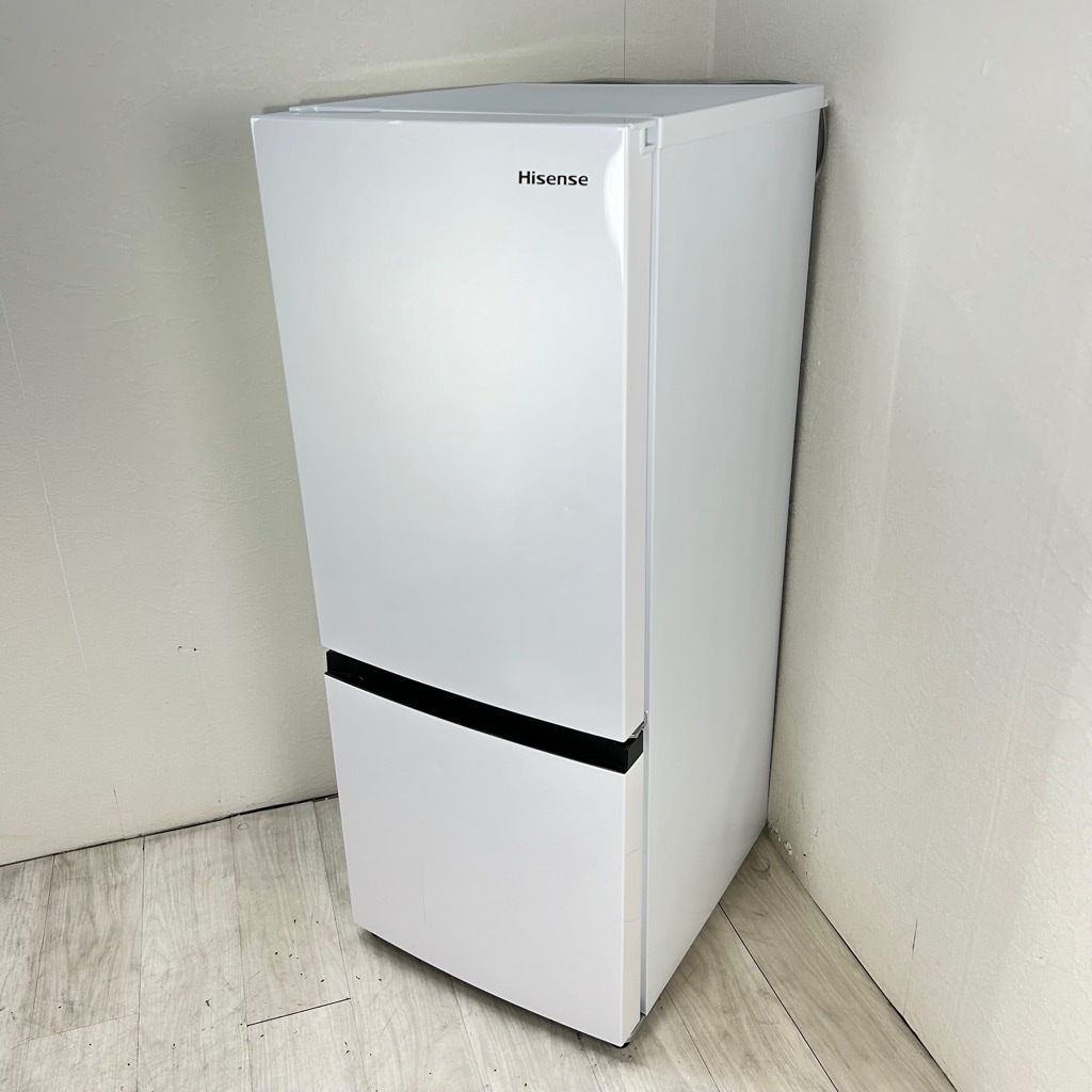 送料設置無料 Hisense 2ドア冷凍冷蔵庫 HR-D15C ♻️送料設置無料