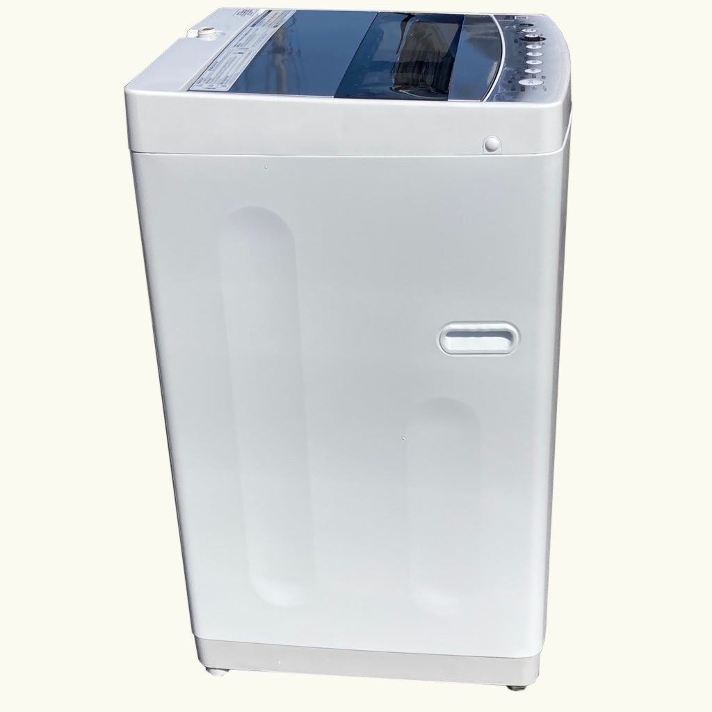中古 7.0kg 全自動洗濯機 送風乾燥機能 ハイアール JW-C70GK 2021年製
