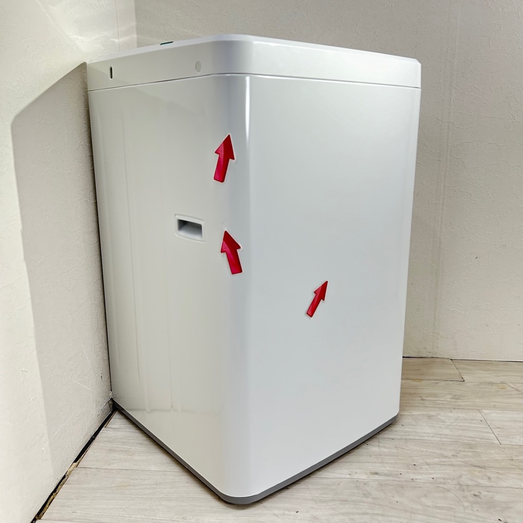 中古 洗濯機 4.5kg ヤマダ電機 YWM-T45G1 2020年製造 全自動 槽洗浄