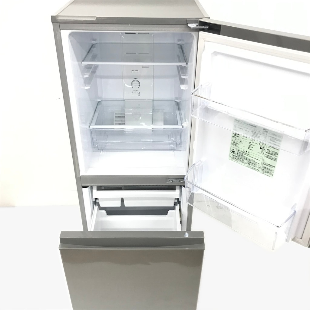 全国送料無料☆3か月保障付き☆冷蔵庫☆2019年式☆アクア☆AQR-13H(S