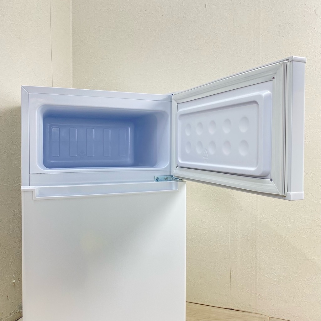 中古 85L 2ドア冷蔵庫 ハイアール コンパクト JR-N85A 2017年製 直冷式