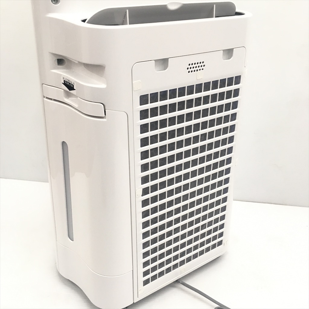 中古 加湿空気清浄機 シャープ KC-H50-W 2018年製 加湿 14畳 空気清浄