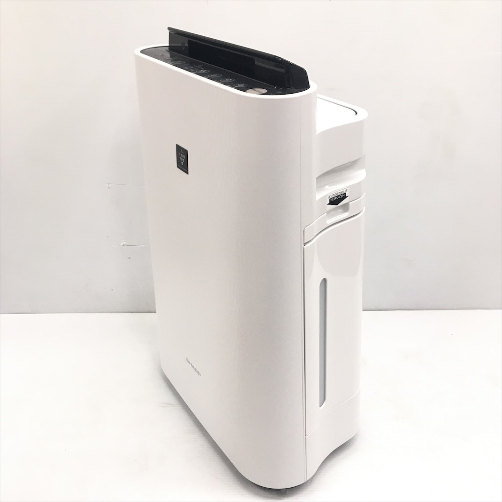 中古 加湿空気清浄機 シャープ KC-H50-W 2018年製 加湿 14畳 空気清浄