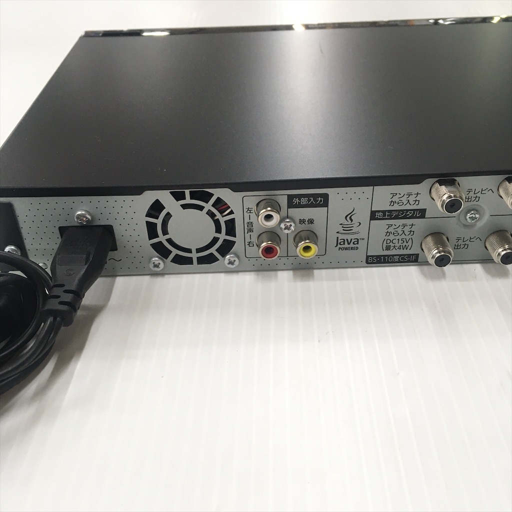 中古 パナソニック ブルーレイディスクレコーダー DMR-BWT660 2014年製
