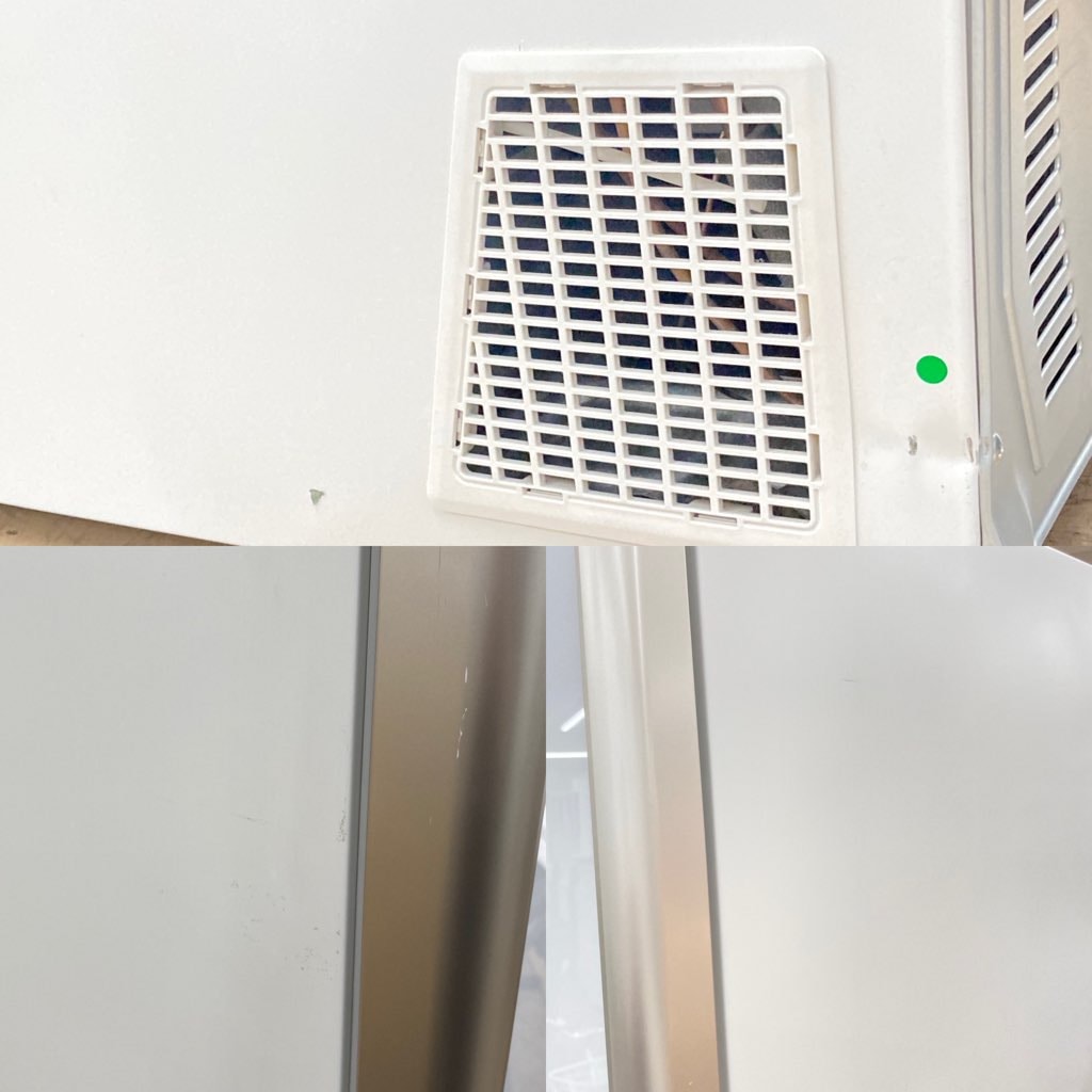 中古近郊自社便可 日立 430L 6ドア冷蔵庫 R-XG4300H-XW 2018年製 真空