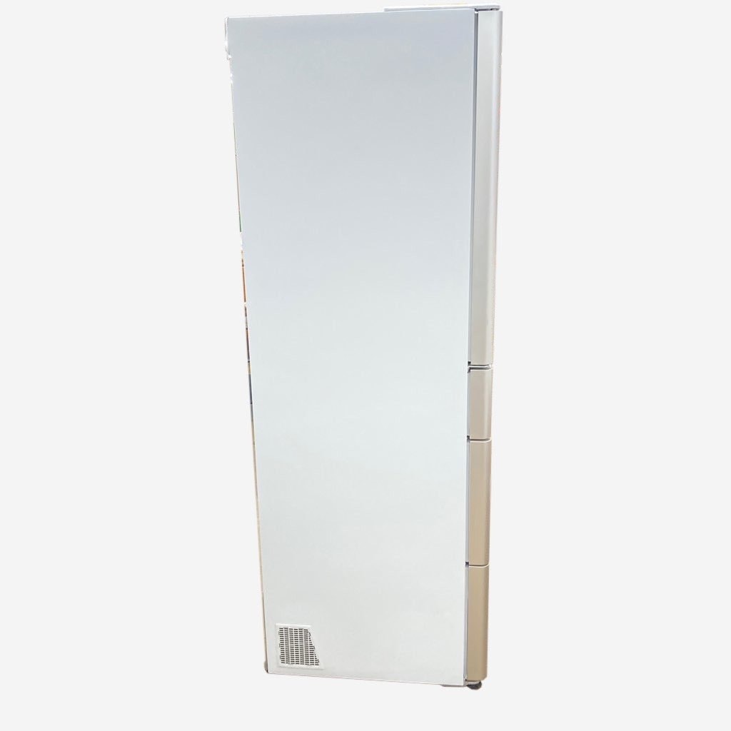 中古近郊自社便可 日立 430L 6ドア冷蔵庫 R-XG4300H-XW 2018年製 真空
