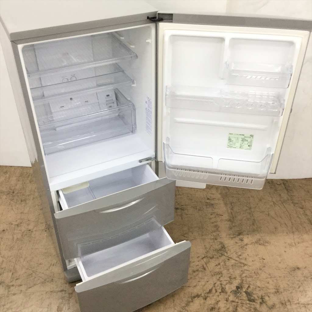 中古 AQUA 冷蔵庫 AQR-271D(S) 522L AQUA AQR-271D 価格比較 - 価格.com