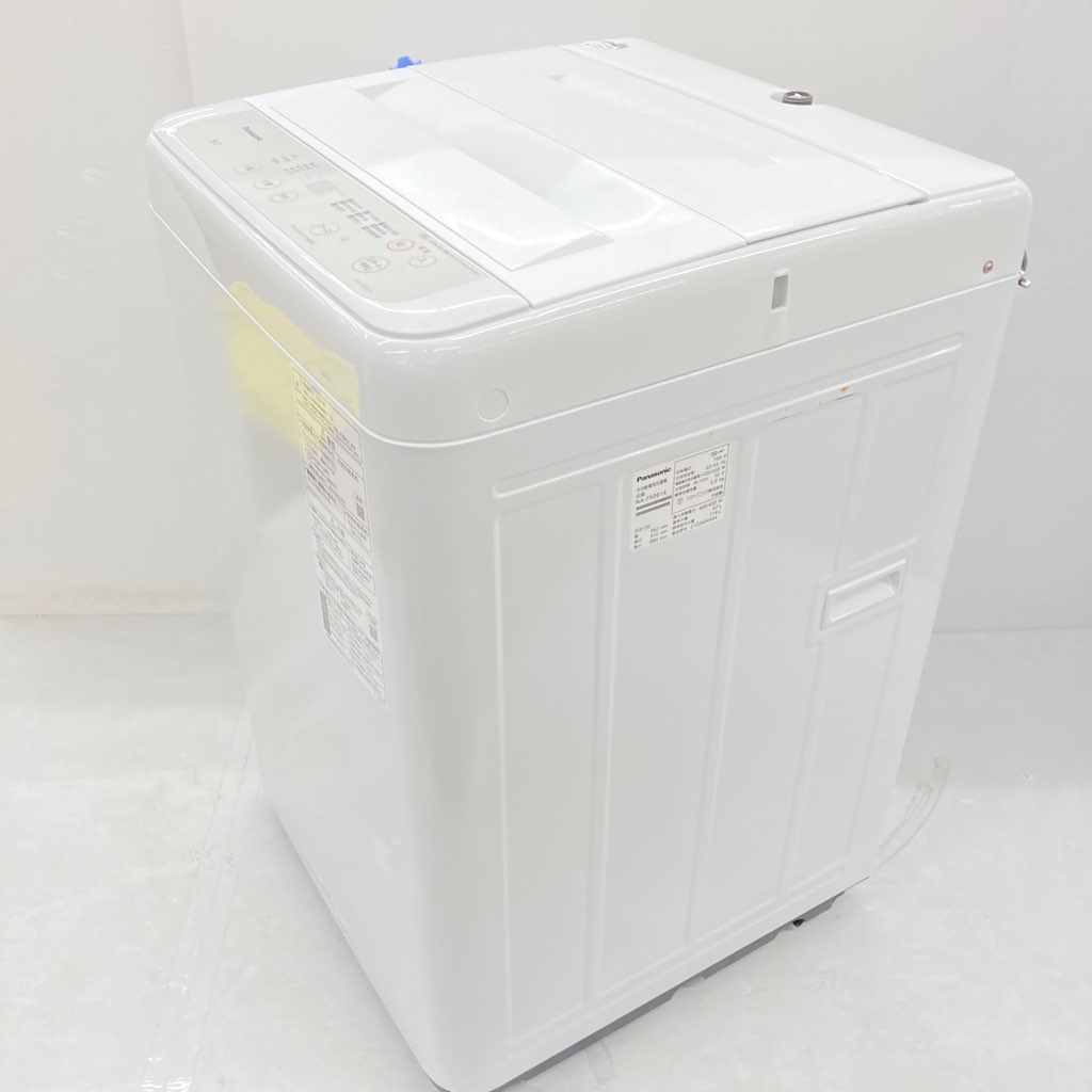 中古 洗濯機 パナソニック 5.0kg NA-F50B14 2021年製 全自動洗濯機