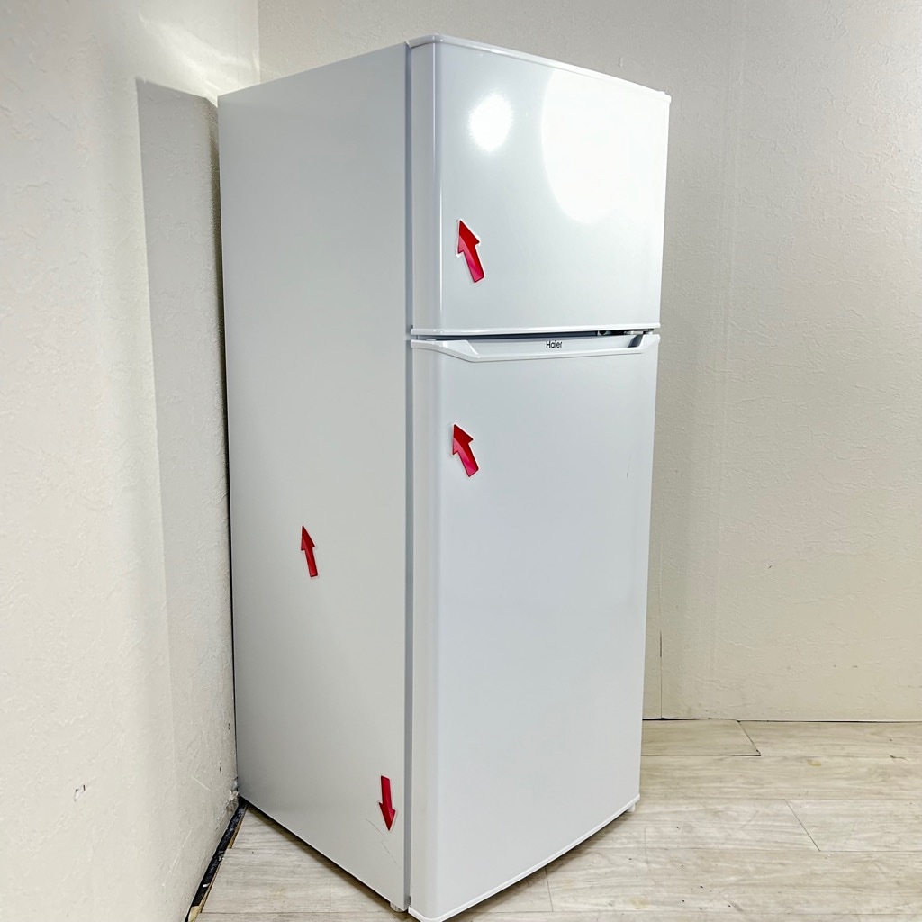 中古 Haier JR-NF140N 2023年製 冷蔵庫 2ドア 140L