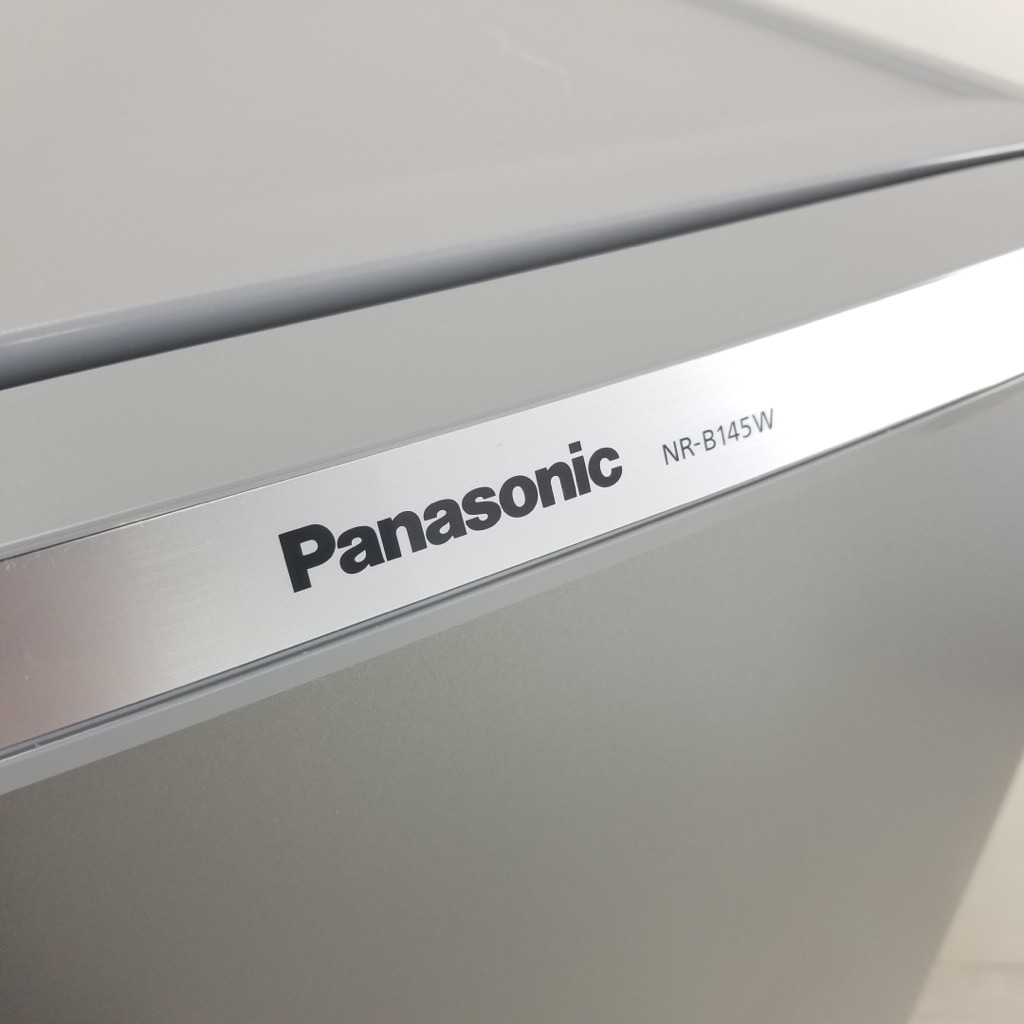 6ヶ月保証付 冷蔵庫 138L パナソニック NR-B145W-S 2012年～2013年製
