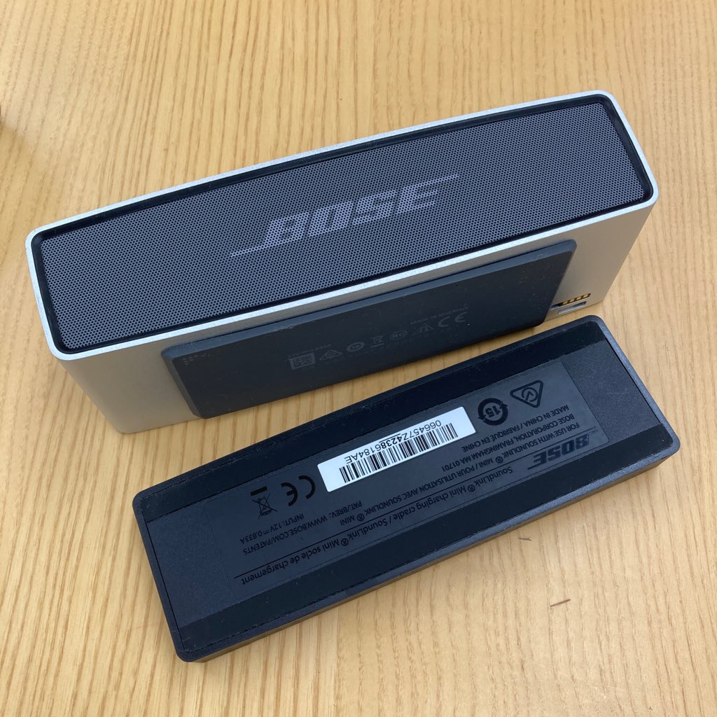 中古 BOSE Bluetoothスピーカー SoundLink Mini