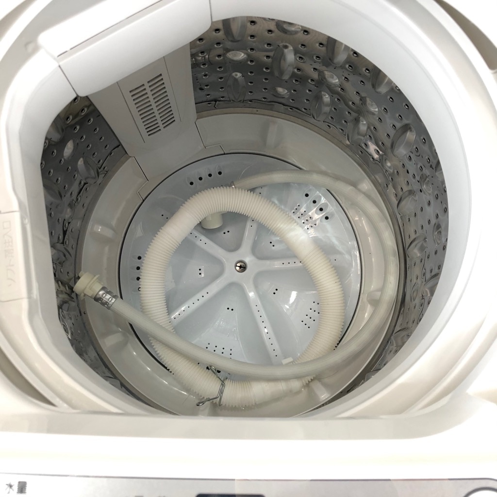 中古 高年式 全自動洗濯機 ヤマダ電機 6.0kg YWM-T60G1 2019年製造