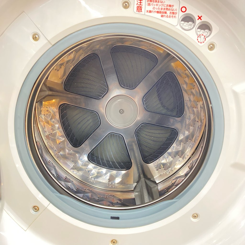 中古人気 洗濯7.0kg 乾燥3.5Kg ドラム式洗濯機 パナソニック